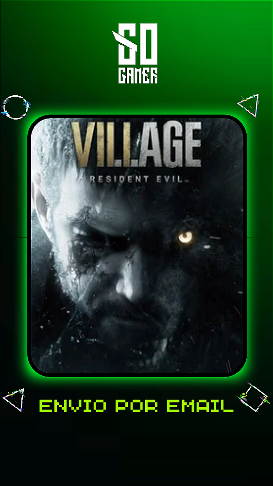Resident Evil Village PS4 ou PS5- Mídia Digital