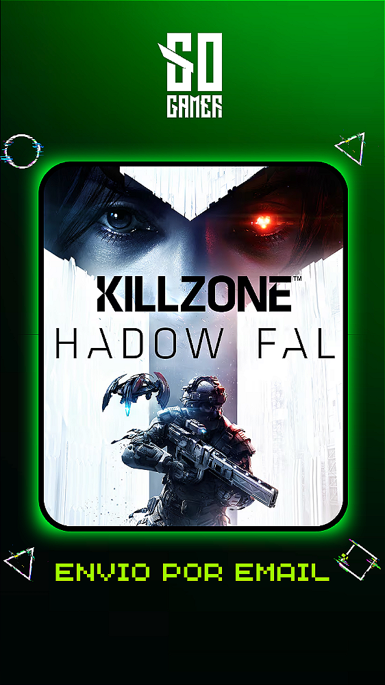 Killzone Shadow Fall PS4 ou PS5 - Mídia Digital