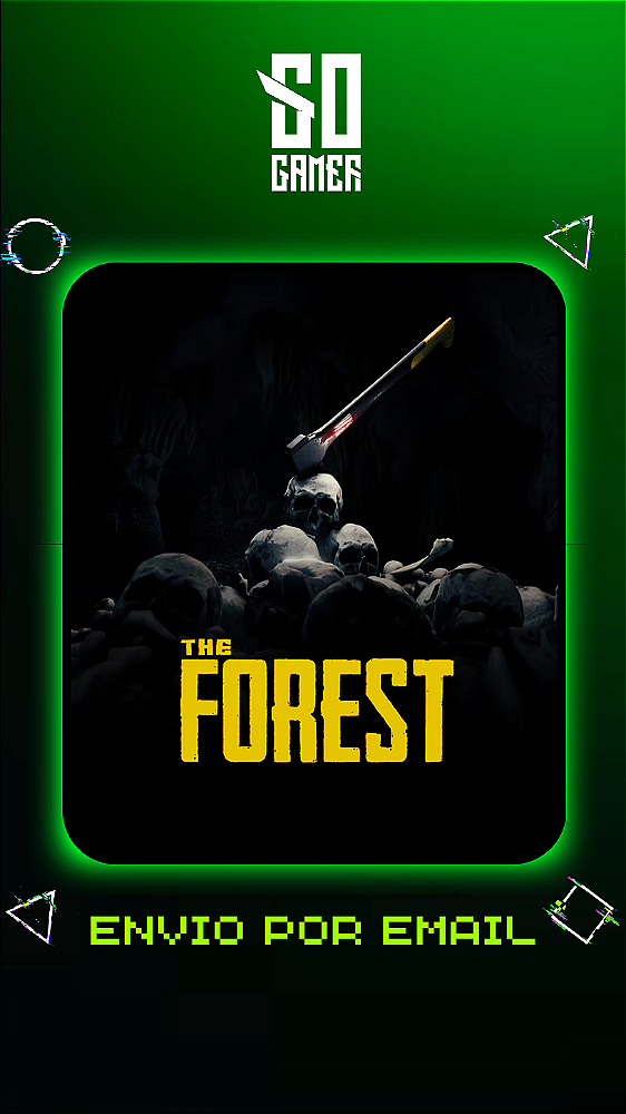 The Forest PS4 ou PS5 - Mídia Digital