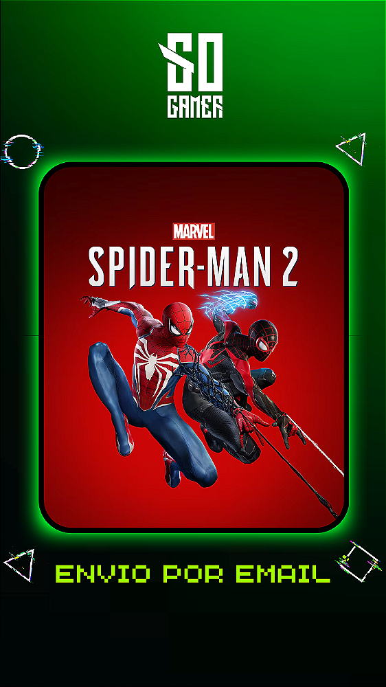 Spider Man 2 PS5 - Mídia Digital