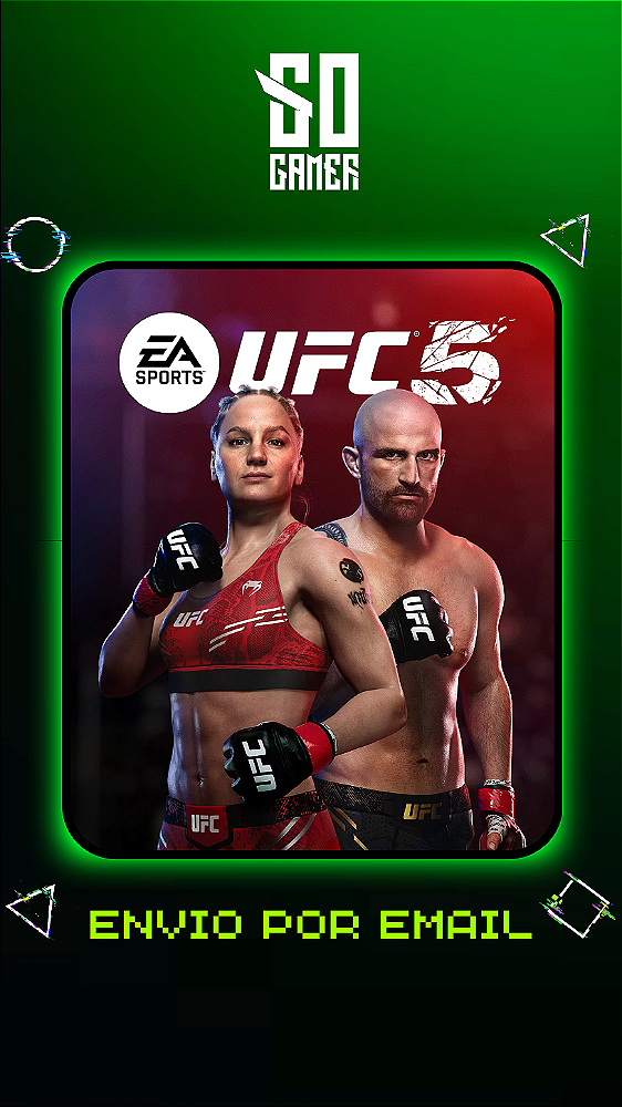 UFC 5 PS5 Mídia Digital