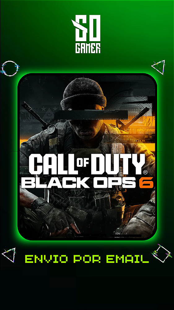 Call of Duty Black Ops 6 PS4 ou PS5 - Mídia Digital