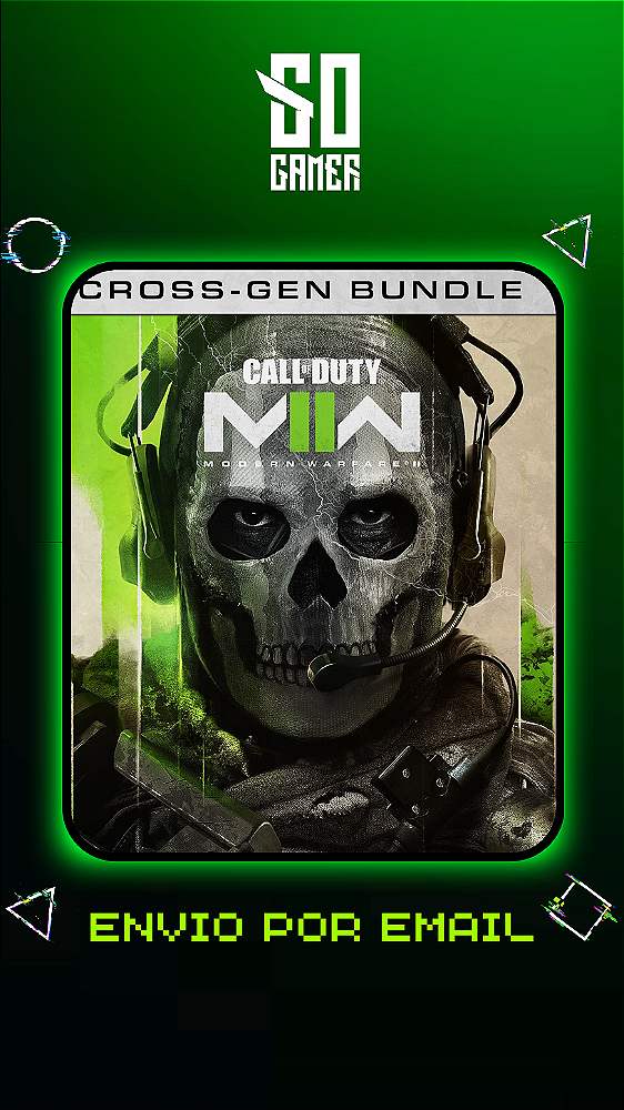 Call of Duty Modern Warfare 2 PS4 ou PS5 - Mídia Digital