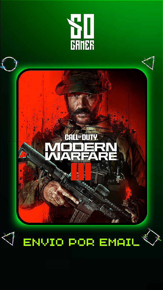 Call of Duty Modern Warfare 3 PS4 ou PS5