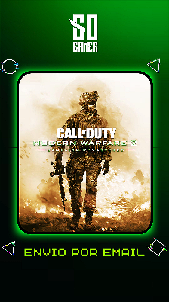 Call of Duty Modern Warfare 2 Remastered PS4 ou PS5