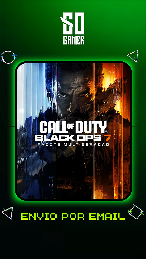 Call of Duty Black Ops 7 PS4 ou PS5 - Mídia Digital