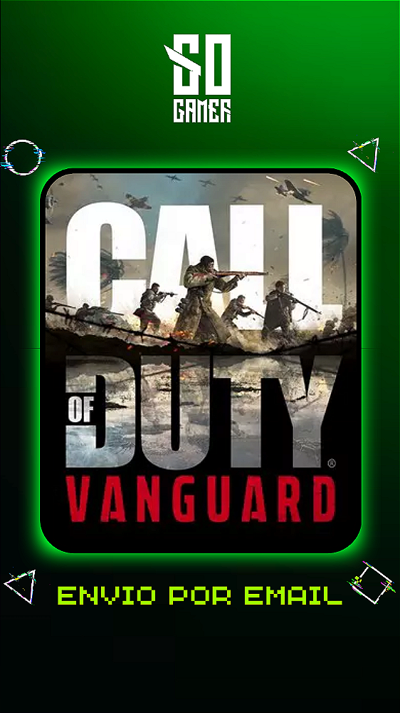 Call of Duty Vanguard PS4 ou PS5 - Mídia Digital