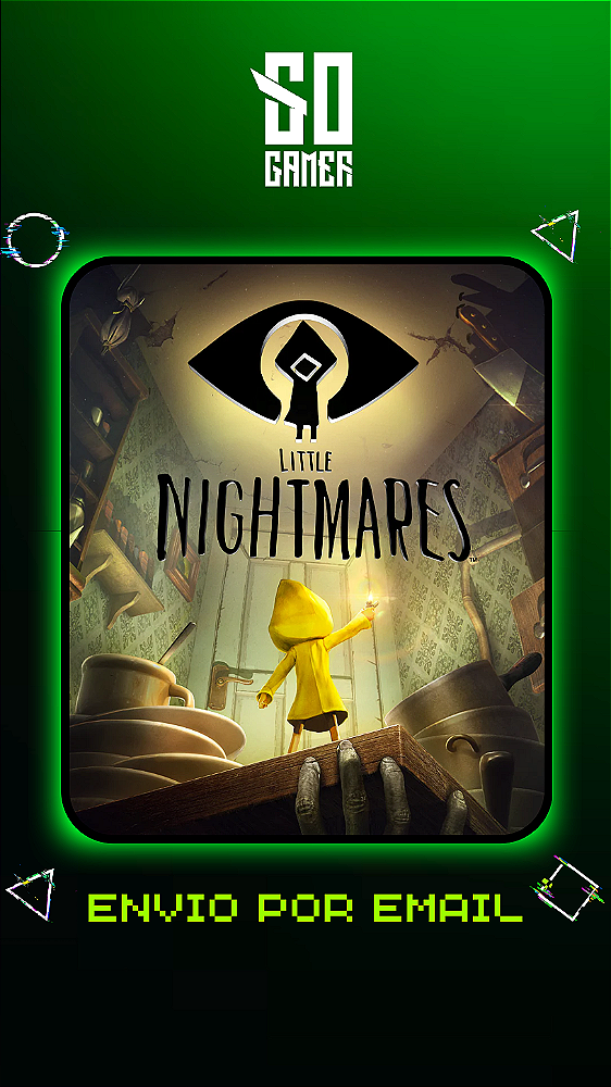 Little Nightmares PS4 ou PS5 - Mídia Digital