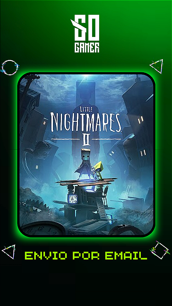 Little Nightmares 2 PS4 ou PS5 - Mídia Digital
