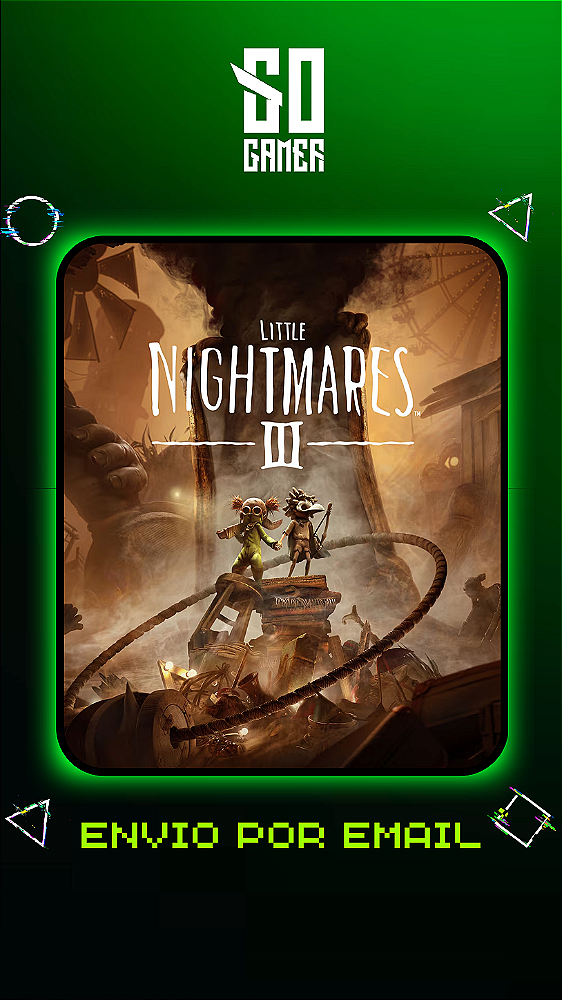 Little Nightmares 3 PS4 ou PS5 - Mídia Digital