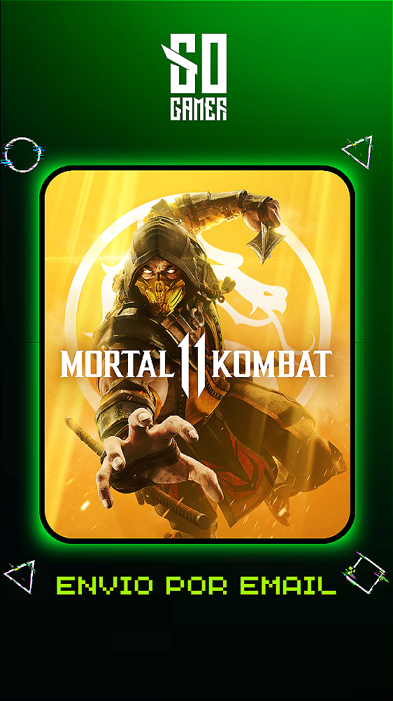 Mortal Kombat 11 PS4 ou PS5 - Mídia Digital