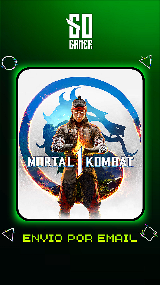 Mortal Kombat 1 PS5 - Mídia Digital