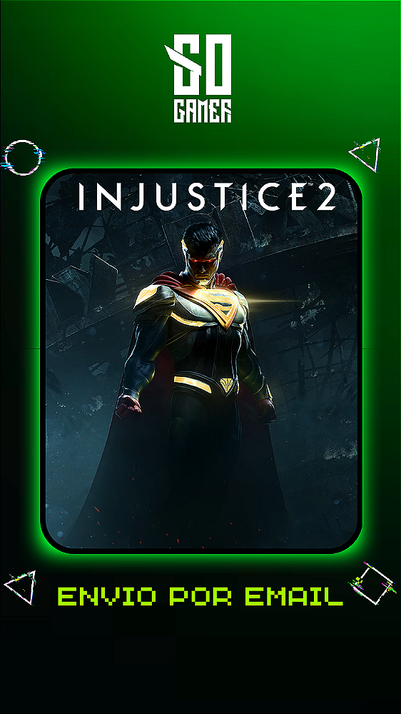 Injustice 2 PS4 ou PS5 - Mídia Digital