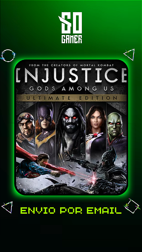 Injustice: Gods Among Us Ultimate Edition PS4 ou PS5 - Mídia Digital