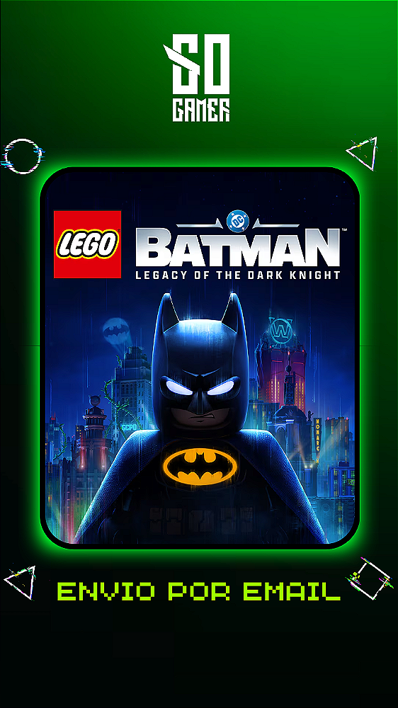LEGO Batman O Legado do Cavaleiro das Trevas PS5 - Mídia Digital