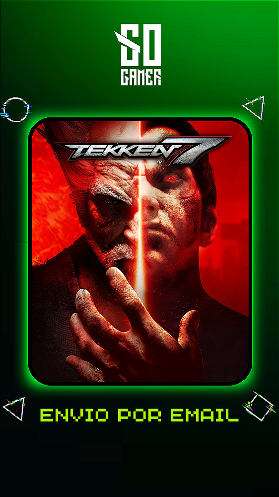 TEKKEN 7 PS4 ou PS5 - Mídia Digital