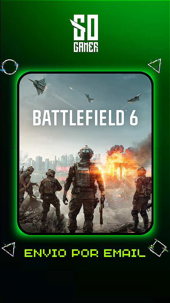 Battlefield 6 PS5 - Mídia Digital