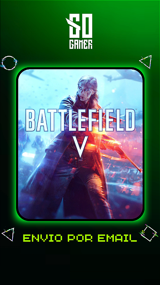 Battlefield V PS4 ou PS5 - Mídia Digital