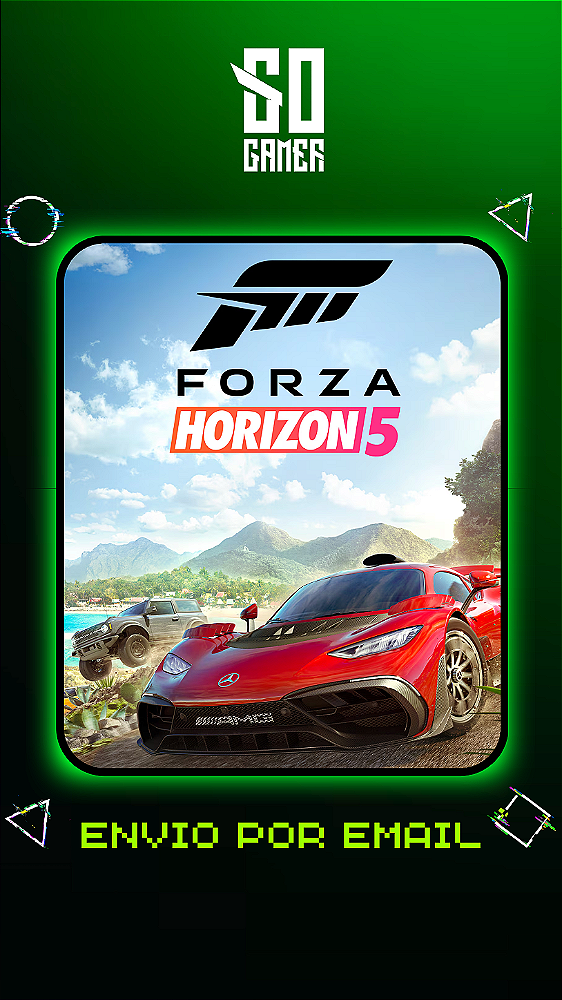 Forza Horizon 5 PS5 - Mídia Digital
