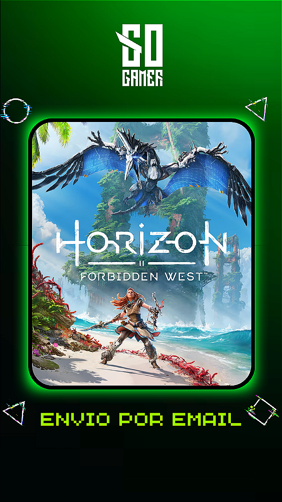 Horizon Forbidden West VERSÃO PS4 - PS4 ou PS5