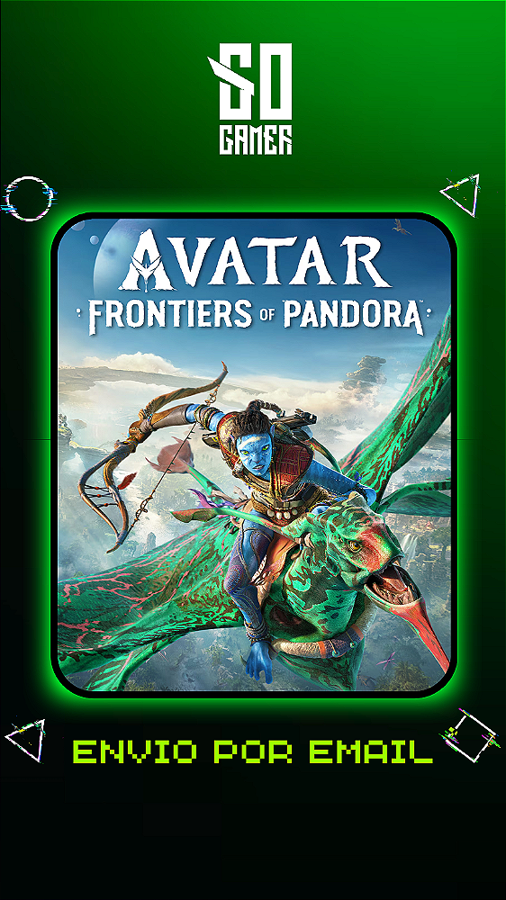 Avatar Frontiers of Pandora PS5 - Mídia Digital