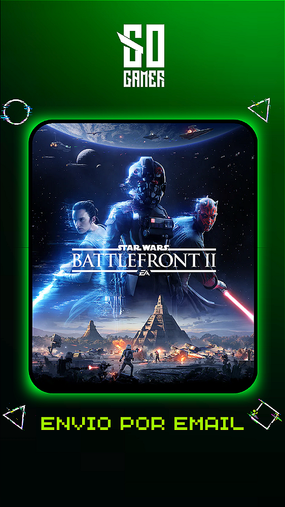 STAR WARS Battlefront 2 PS4 ou PS5 - Mídia Digital