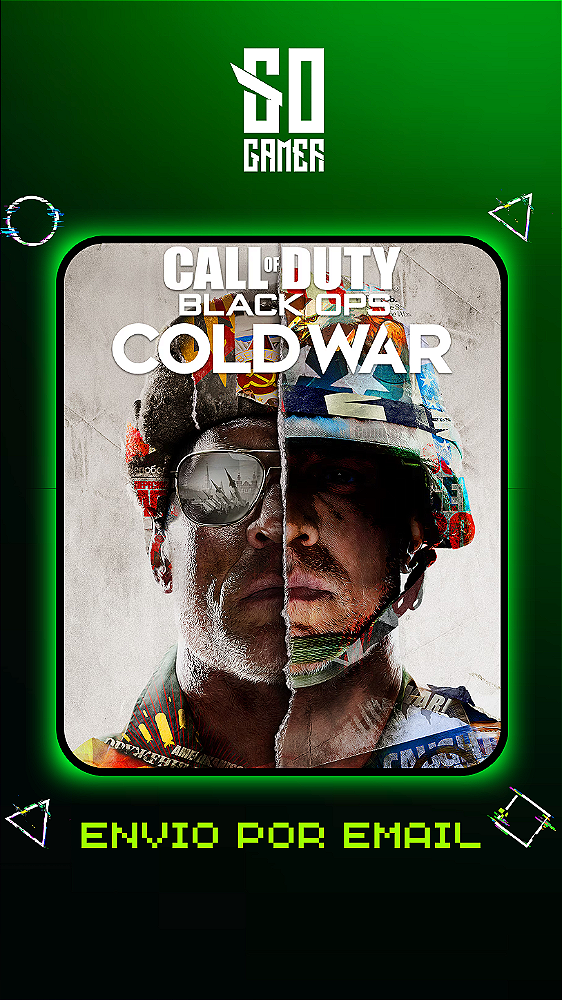 Call of Duty Black Ops Cold War PS4 ou PS5 - Mídia Digital