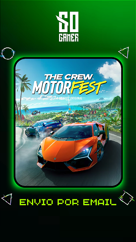 The Crew Motorfest PS4 ou PS5 - Mídia Digital