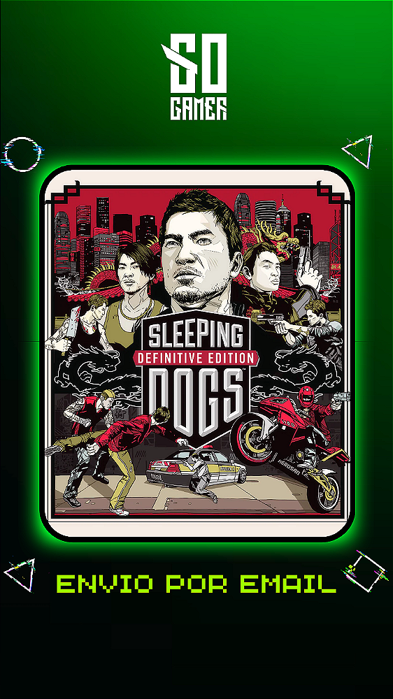 Sleeping Dogs PS4 ou PS5 - Mídia Digital