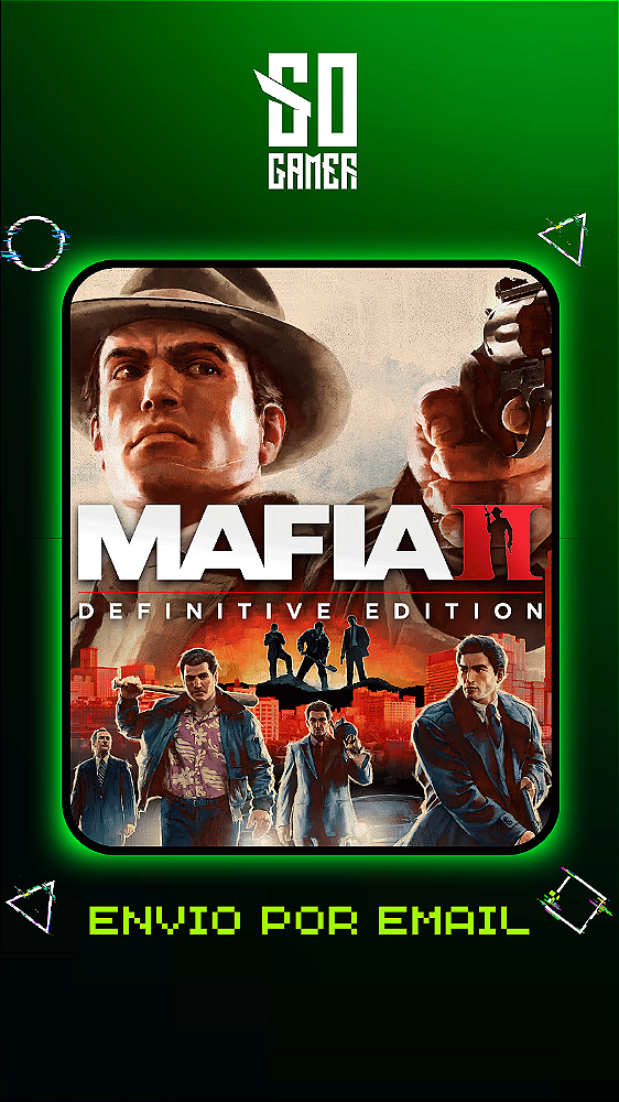 Mafia 2 PS4 ou PS5 - Mídia Digital