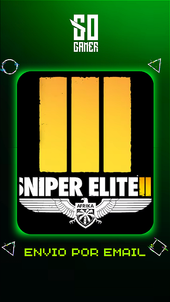 Sniper Elite 3 PS4 ou PS5 - Mídia Digital