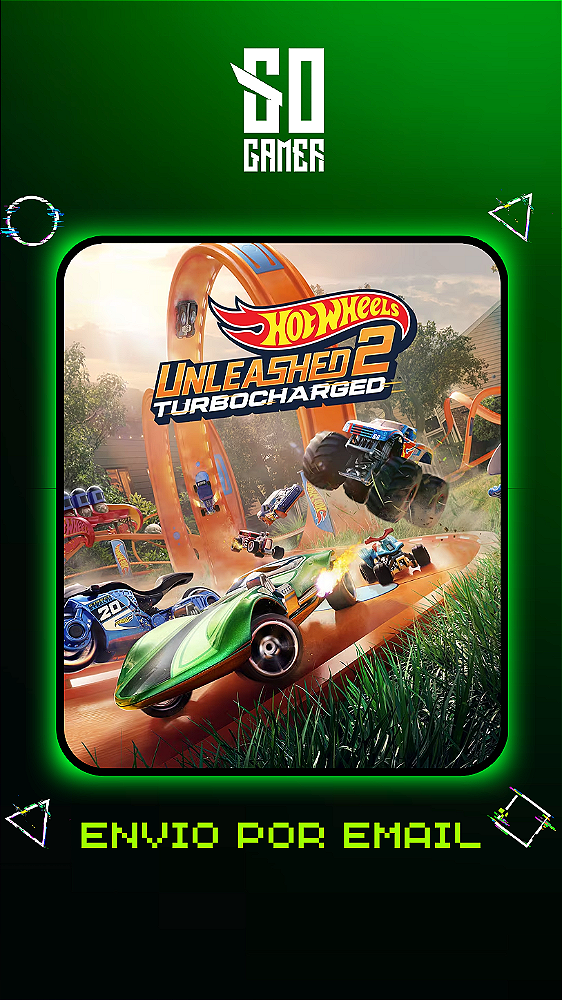 Hot Wheels Unleashed 2 Ps4 ou PS5 - Mídia Digital