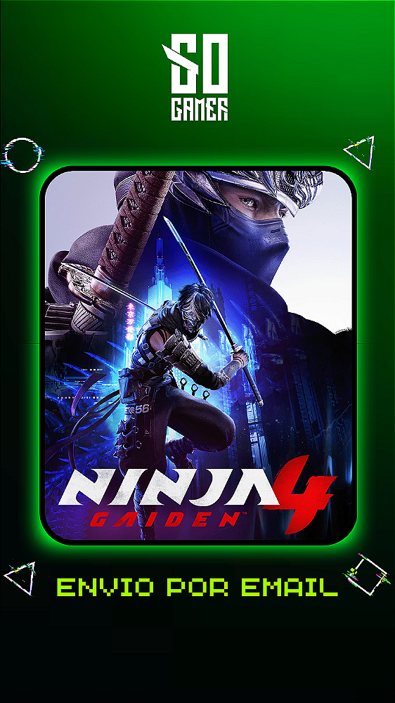 Ninja Gaiden 4 PS5 - Mídia Digital