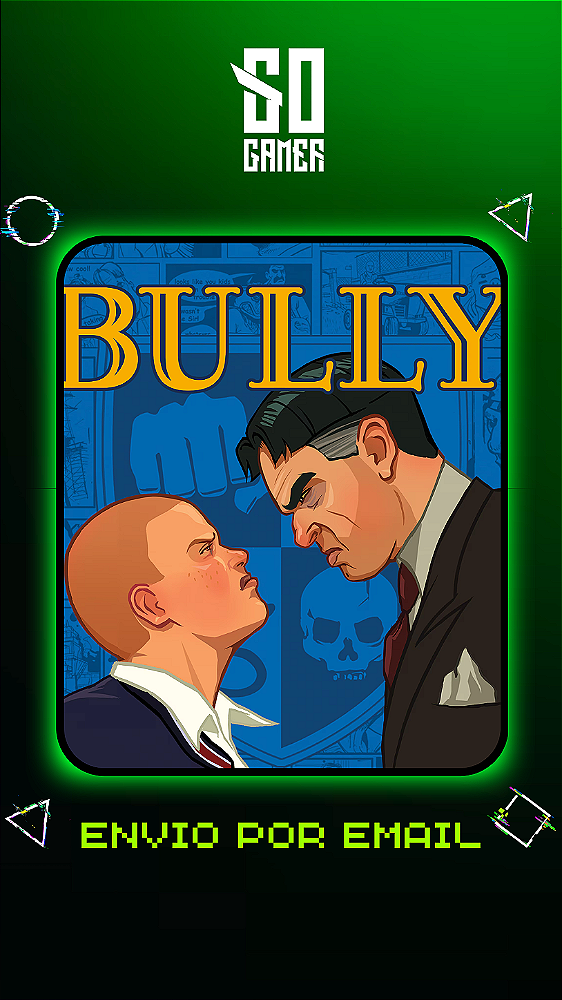 Bully PS4 ou PS5 - Mídia Digital