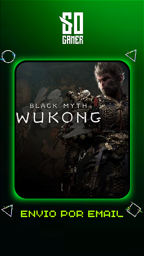 Black Myth Wukong PS5 - Mídia Digital