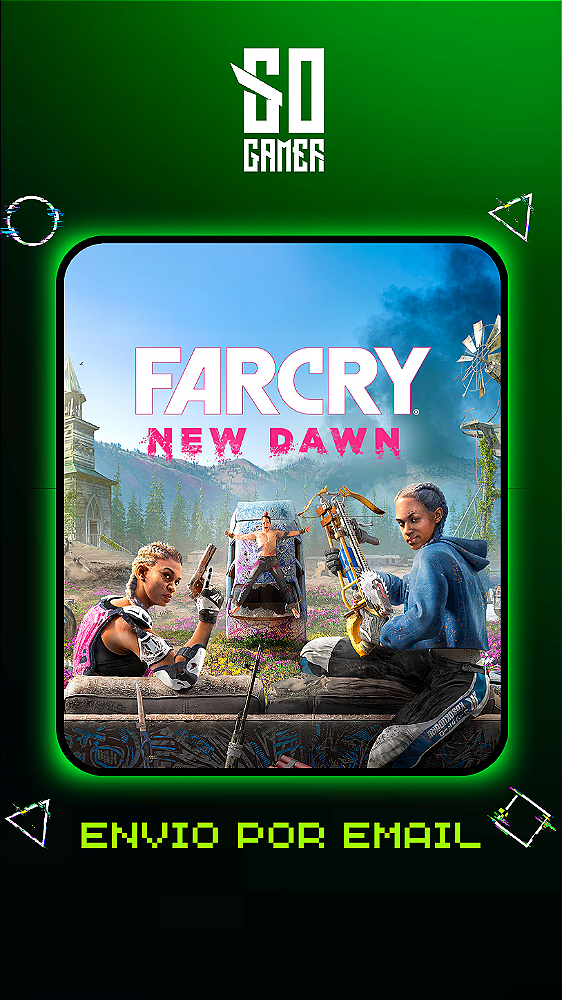 Far Cry New Dawn PS4 ou PS5 - Mídia Digital