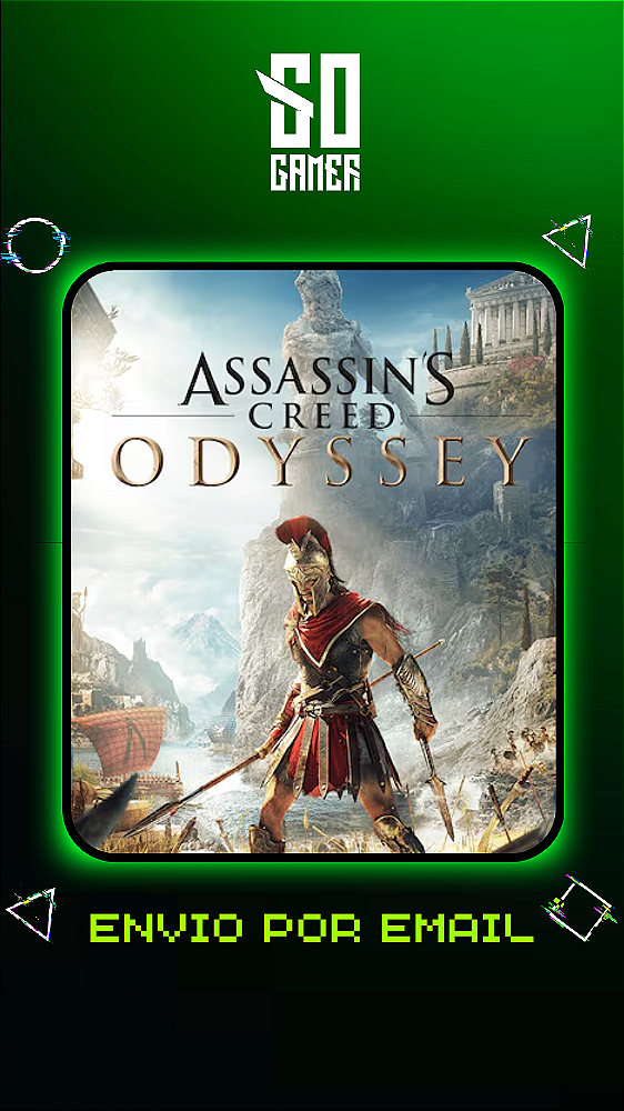 Assassins Creed Odyssey PS4 ou PS5 - Mídia Digital