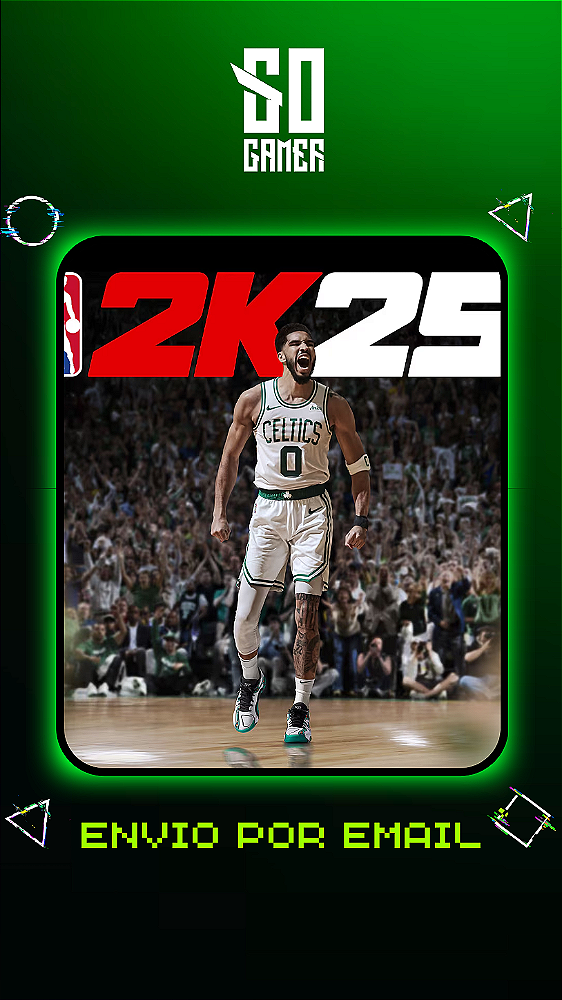 NBA 2K25 PS4 ou PS5 - Mídia Digital