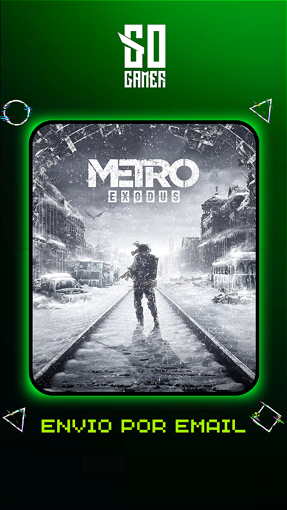 Metro Exodus PS4 ou PS5 - Mídia Digital
