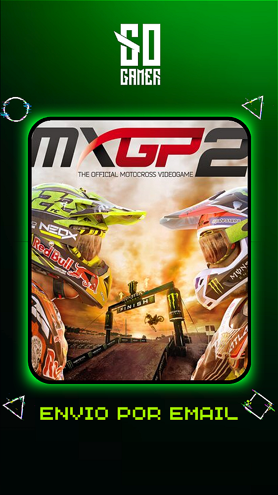 MXGP2 - The Official Motocross Videogame PS4 ou PS5 - Mídia Digital