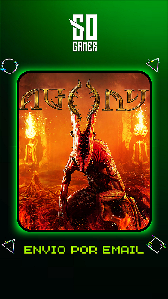 Agony PS4 ou PS5 - Mídia Digital