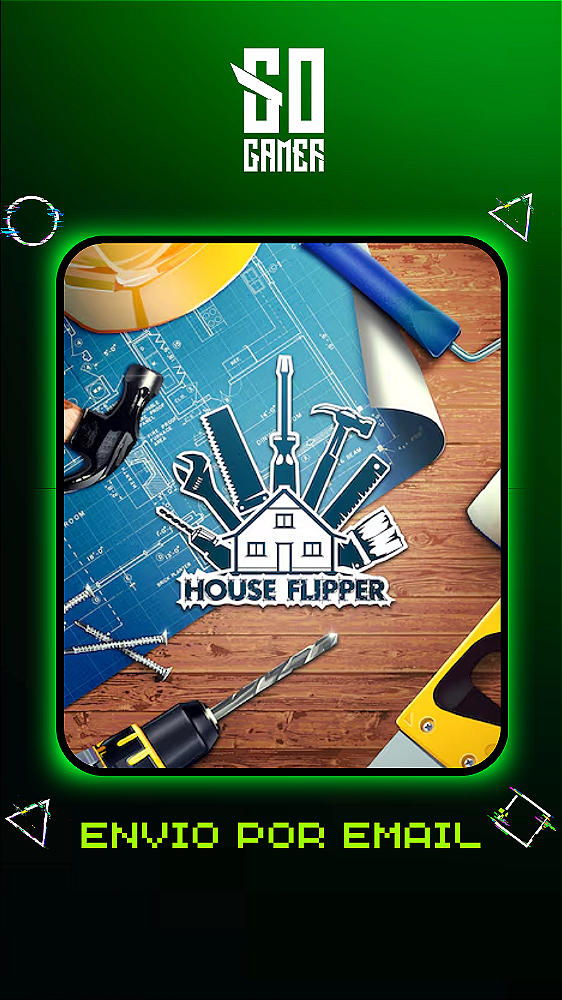 House Flipper PS4 ou PS5 - Mídia Digital