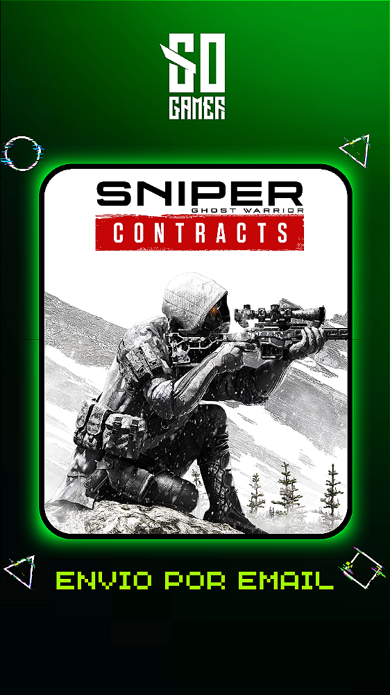 Sniper Ghost Warrior Contracts PS4 ou PS5 - Mídia Digital