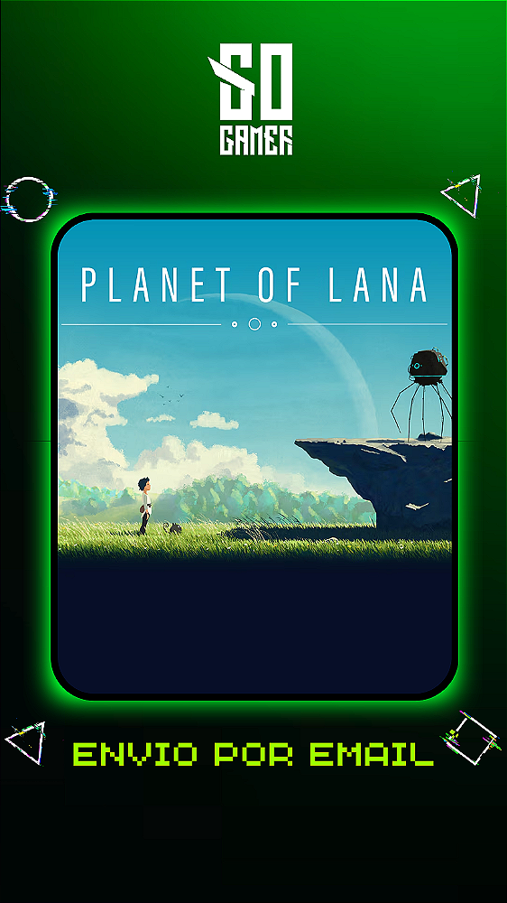 Planet of Lana Ps4 ou PS5 - Mídia Digital