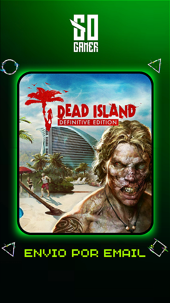 Dead Island Definitive Edition PS4 ou PS5 - Mídia Digital