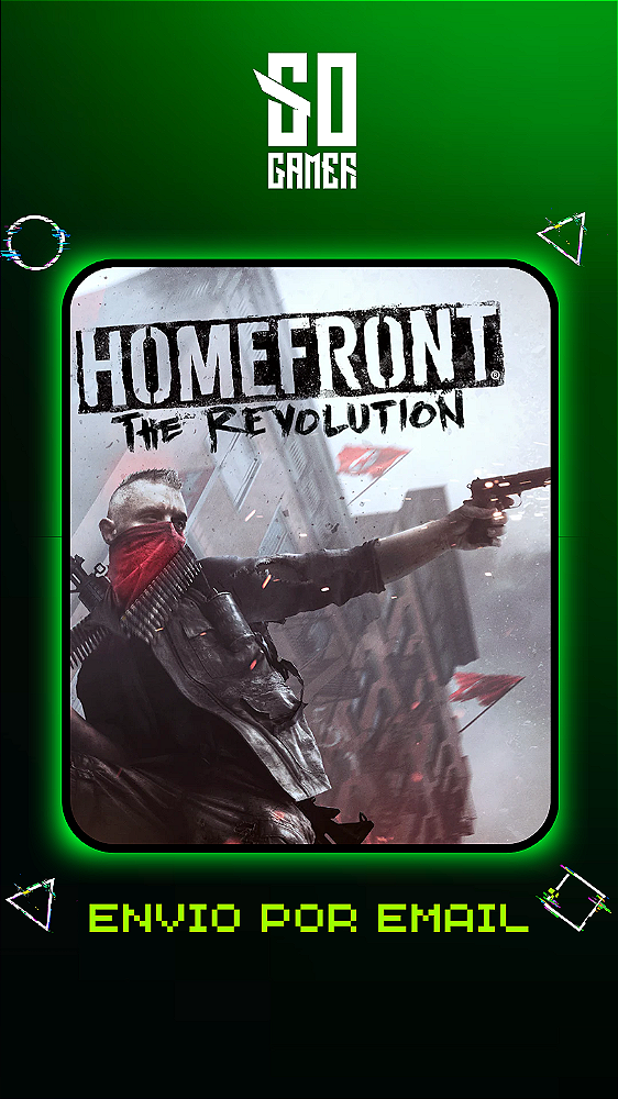 Homefront The Revolution PS4 ou PS5 - Mídia Digital