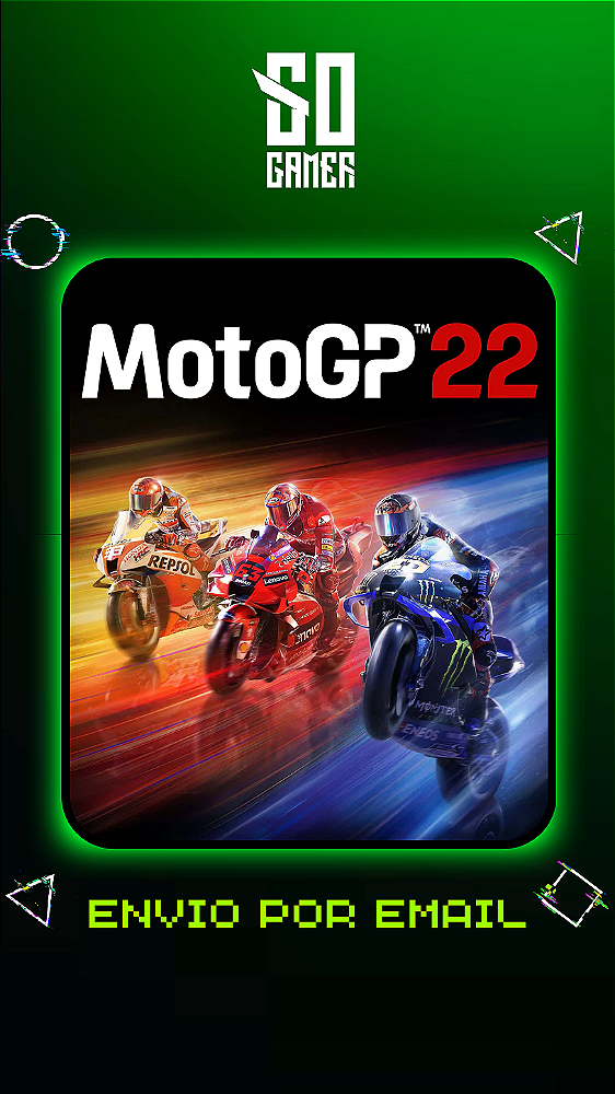 MotoGP 22 PS4 ou PS5 - Mídia Digital
