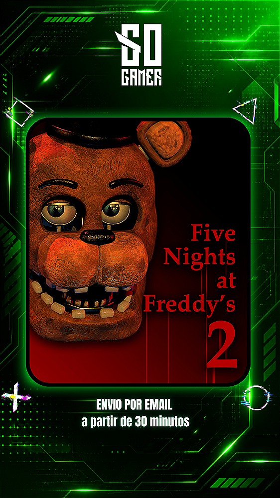 Five Nights at Freddy's 2 PS4 ou PS5 - Mídia Digital