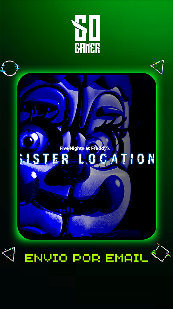 Five Nights at Freddy's: Sister Location PS4 ou PS5 - Mídia Digital