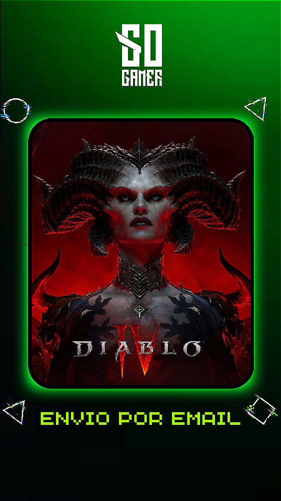 Diablo IV PS4 ou PS5 - Mídia Digital